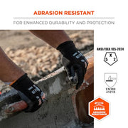 Ergodyne Black / 1 Count (Pack of 1) / Work Utility Safety Work Gloves