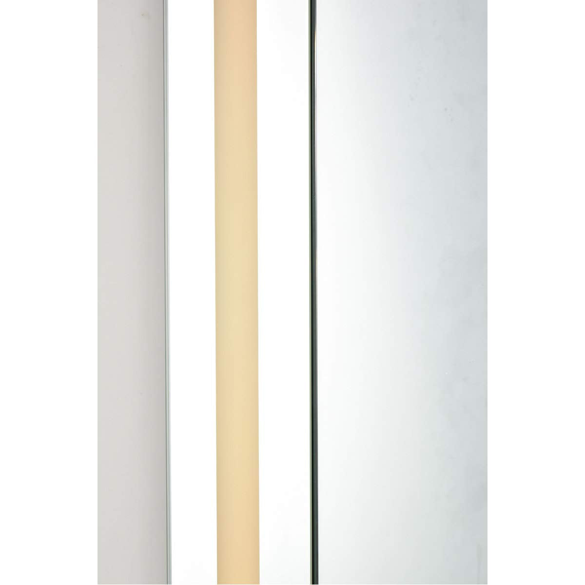 Elegant Lighting Silver / 23.5"Lx5.5"Wx30"H / Modern Medicine Cabinets