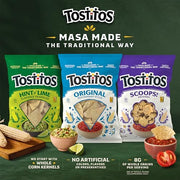 Tostitos Chip and Dip Pack / 1 Count (Pack of 16) / 16 Count Processed Cheese