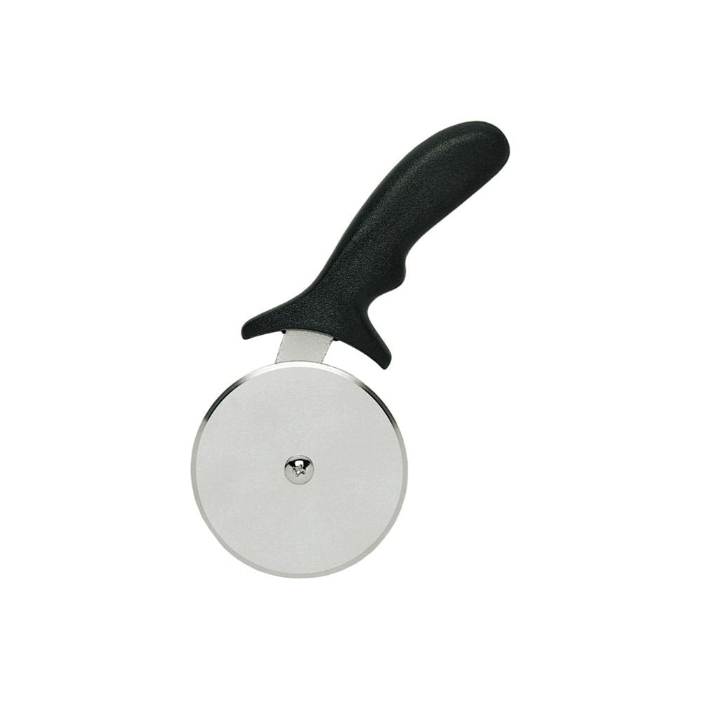 4" Pizza Cutter by Update International – 17-Inch, S/S Blade With P.P Plastic Hdl, Black, Model PC-4