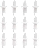 Tablecraft 35W White Free Flow Liquor Pourer 12 / CS