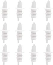 Tablecraft 35W White Free Flow Liquor Pourer 12 / CS
