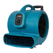 XPOWER 18.67"L x 15.9"W x 18.67"H / Pro X-830H / Blue Floor Fans