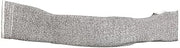 Superior Glove Sleeve, Level A5, Seamless Knit, 18 in Length, Thumbhole, Gray/White, L,PR - 1 Each