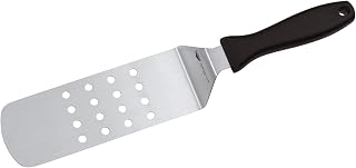 PADERNO World Cuisine stainless steel perforated offset spatula 2 7/8" width