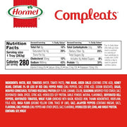 HORMEL COMPLEATS Chili with Bean / 10 Ounce (Pack of 6) / Chili with Beans Chili