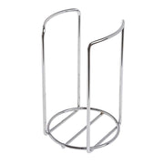 Cup and Lid Holder by HUBERT – 10 1/2" x 15 1/2" x 9 4/5", Carbon Steel, Grey
