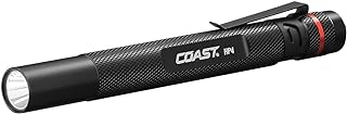 Coast® HP4 100 Lumen LED Penlight with Bulls-Eye™ Spot Beam, Batteries Included
