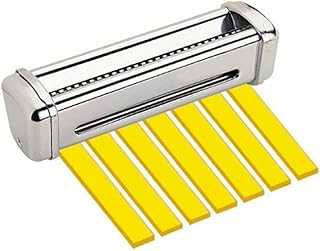 Imperia Pasta Maker Attachment- Stainless Steel Trenette Machine Attachment for Pasta Noodles- Make Fresh Authentic Italian Pasta at Home