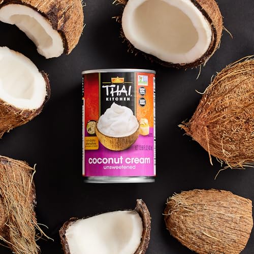 Thai Kitchen Coconut / 13.66 Fl Oz (Pack of 6) / Stainless steel Coconut Milk & Cream