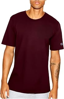 Champion Life Mens Short-Sleeve Tee, XS, Team Maroon