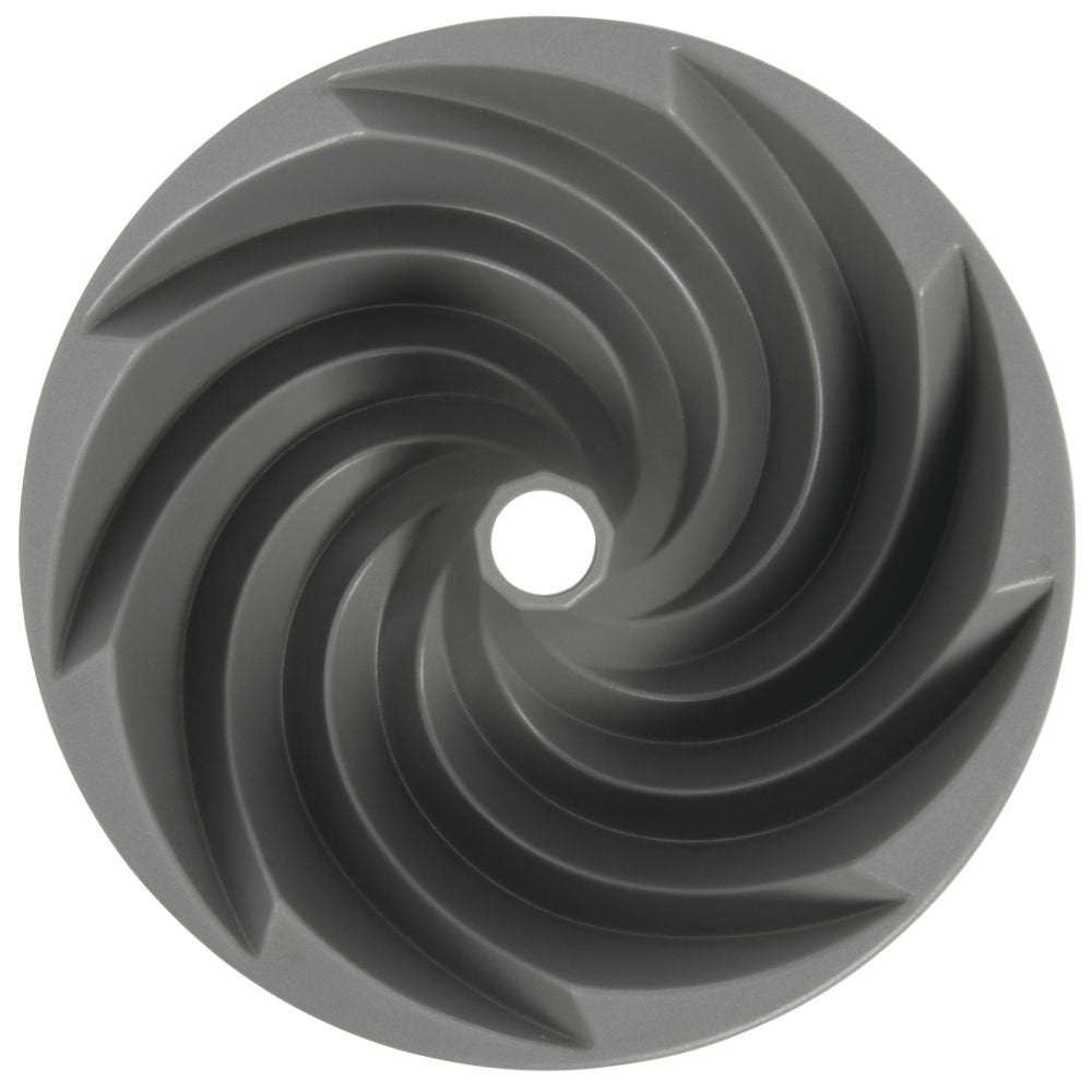 10-Cup Bundt Pan by Nordic Ware – 10-Cup, 10.0 cups, Aluminum, Light Grey, Model 80602