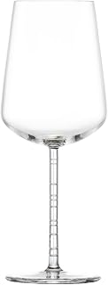 Zwiesel Glas Journey Crystal Bordeaux Glass, 21 Ounce (Set of 6)