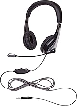 Califone Headset ON-Ear W/GOOSENECK Microphone - 3.5MM - Black NEOTECH 1025MT - Each