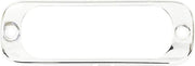 Buyers 8892321, White Bezel For 3.375" Thin Mount Horizontal Strobe Light