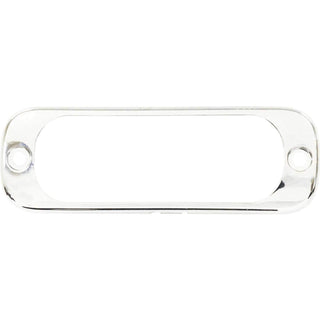 Buyers , White Bezel For 3.375" Thin Mount Horizontal Strobe Light by Buyers Products Company – 1.1 x 0.5 x 4.4, Plastic, Model 8892321