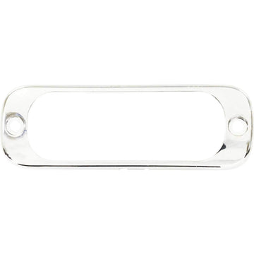 Buyers , White Bezel For 3.375" Thin Mount Horizontal Strobe Light by Buyers Products Company – 1.1 x 0.5 x 4.4, Plastic, Model 8892321