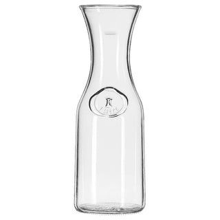 1 L Wine Decanter w/Emblem by Libbey – 1.0 liters, Pack of 12, Model 97000