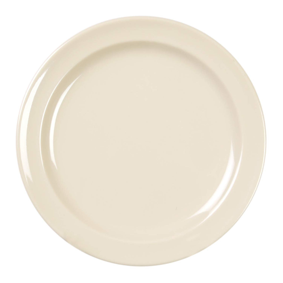 Nustone tan melamine dinnerware collection 5.5 inch by Thunder Group – Small, Melamine, Tan, Model NS105T