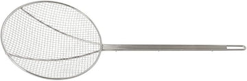 Browne 9" Nickel Plated Spiral Wire Skimmer