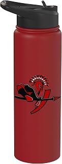 Granger Spartans Stainless Steel Insulated Water Bottle