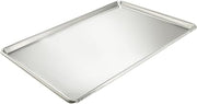 Winco Full Size Stainless Steel Sheet Pan - Reinforced Rim, Open Bead