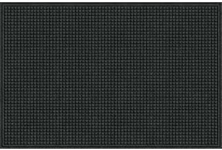 Apache Mills Eco Mat Squares Entrance Door Mat, 4-feet by 6-Feet, Onyx