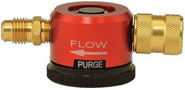 Diversitech DP-1 Nitrogen Purge Tool, Essential HVAC Equipment for Air Conditioning System Maintenance, Durable Aluminum, Red