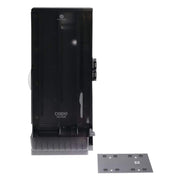 Dixie SmartStock Classic Knife Dispenser - Black by Distributed By Hubert – Compact, Plastic, Black, Model 10554602