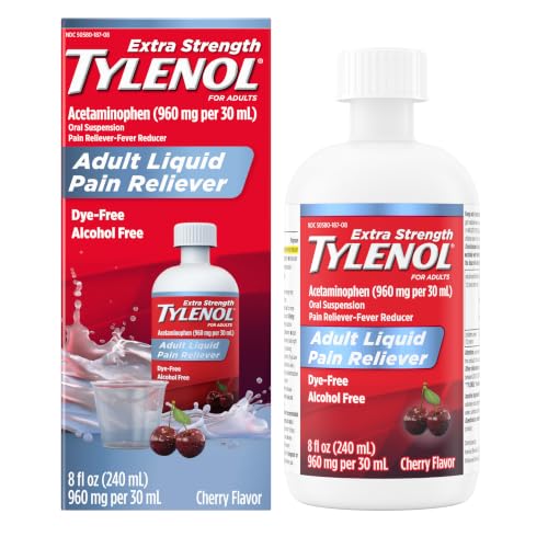 Tylenol Cherry / MAP / Clear Acetaminophen