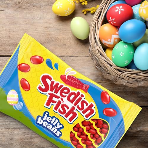 Swedish Fish 10 Ounce (Pack of 1) / 1 Gummy Candy