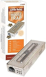 JT Eaton Multiple Catch Mouse Trap - Catches Up to 10 Mice - 10.5 x 8 x 3.8 in - Metal