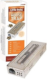 JT Eaton Multiple Catch Mouse Trap - Catches Up to 10 Mice - 10.5 x 8 x 3.8 in - Metal