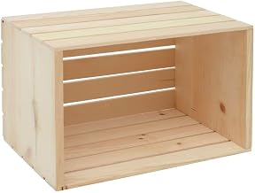 Small Wood Crate Riser, 55239