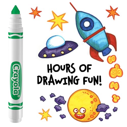 Crayola Green / 12 Count (Pack of 1) / classic Coloring Pens & Markers