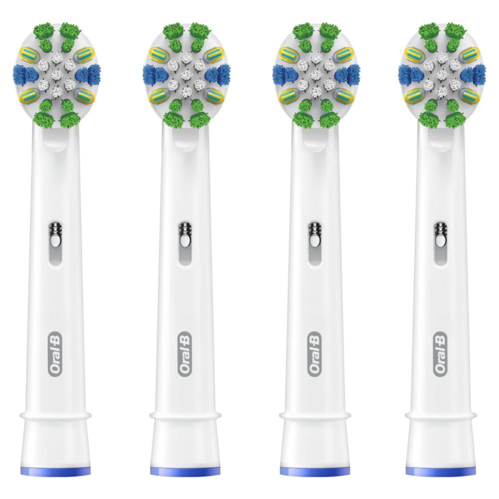 Oral-B White / 1 Count (Pack of 6) / 1 Toothbrush Replacement Heads