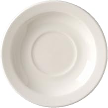 VNR-2 Vista Saucer, Royal, 5-1/2", Bone White (Pack of 36)