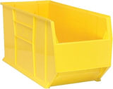 QUANTUM STORAGE SYSTEMS QUS993YL HULK Heavy Duty Part Organizer Yellow Bins 36" L x 17" W x 18" H