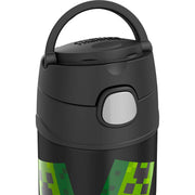 THERMOS Dark Minecraft / 1 / 12 Ounces Thermoses