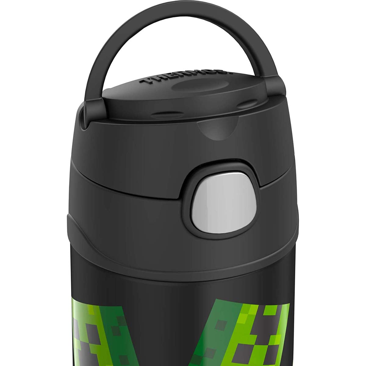 THERMOS Dark Minecraft / 1 / 12 Ounces Thermoses