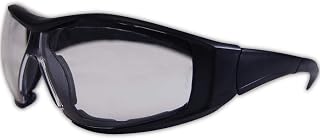 MAGID Safety Goggles with Temples & Removable Strap, 2 Pairs, (G919)