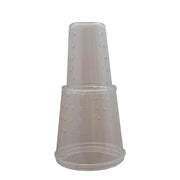 Service Ideas Dark Wood / 3 Gallon / Traditional Iced Beverage Dispensers