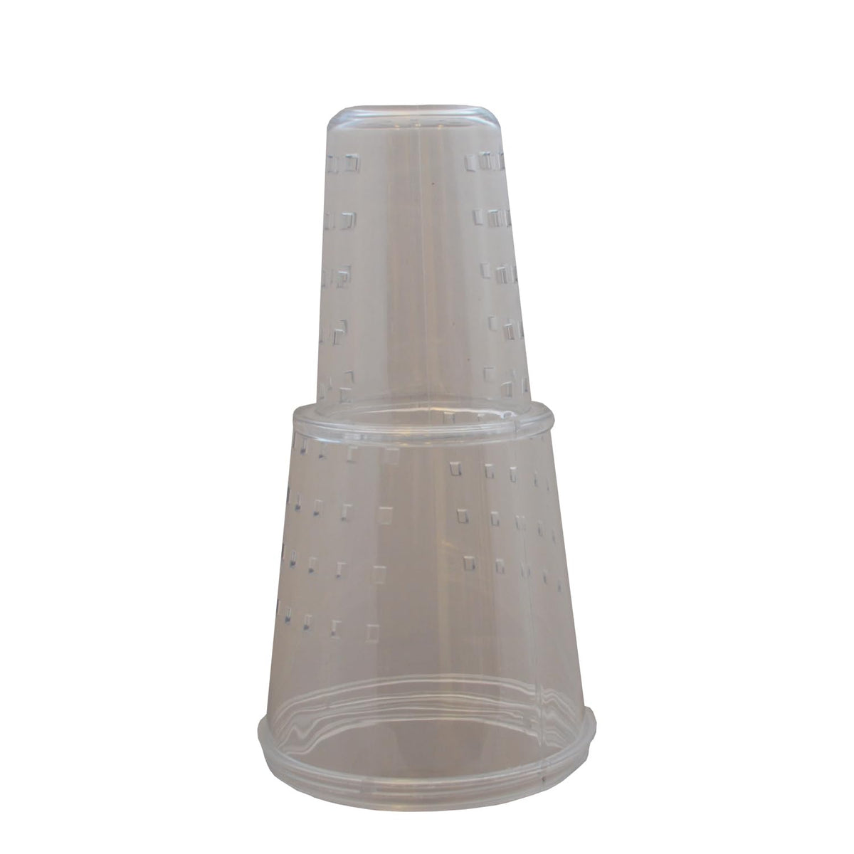 Service Ideas Dark Wood / 3 Gallon / Traditional Iced Beverage Dispensers