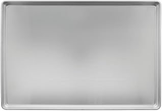 Bundy Chicago Metallic StayFlat™ 16 Gauge Full Size Aluminum NSF Certified Bun Pan - 26"L x 18"W x 1"H