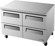 Turbo Air (TUR-48SD-D4) - 49" Undercounter Refrigerator - Super Deluxe Series