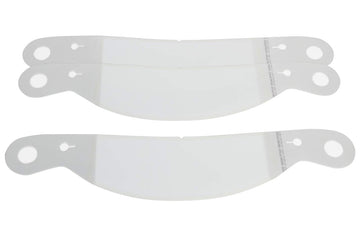 Perimeter Tearoff Impact Vapor/Charger/Scorpion by Racing Optics – Plain, Model 10230CP