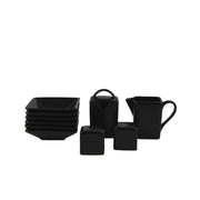 10 Strawberry Street Matte Black / 45 PC / 1 Dinnerware Sets