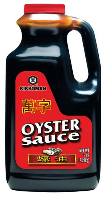 Red Label Oyster Sauce by Kikkoman – Pack of 6, Model 1538