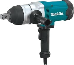 Makita TW1000 1" Impact Wrench w/ Friction Ring Anvil , Blue
