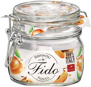 Bormioli Rocco 5L Glass Canning Jar, 1 EA